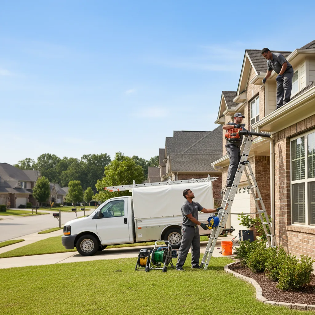 Home Gutter Service in Murrells Inlet, SC near me